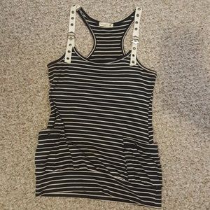 Striped tank top